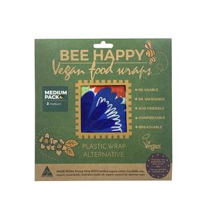 Bee Happy Vegan - 2 Pack Medium
