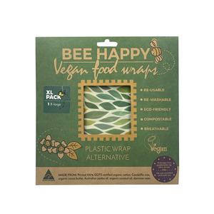 Bee Happy Vegan x-large - 1 stk
