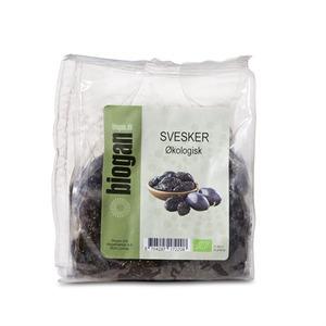 9: BIogan Svesker u. sten Ø - 250 gr