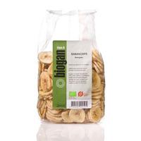 Biogan Bananchips Ø - 400 g.
