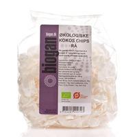 Biogan Kokoschips rå Ø - 200 gram
