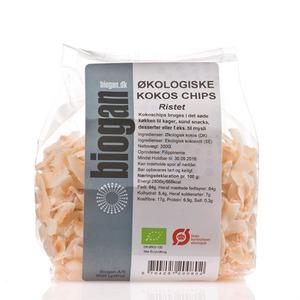 9: Biogan Kokoschips ristet Ø - 200 g