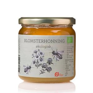 #3 - Biogan Blomster honning flydende Ø - 500 gr