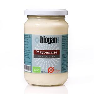 Mayonnaise fra Biogan i glas