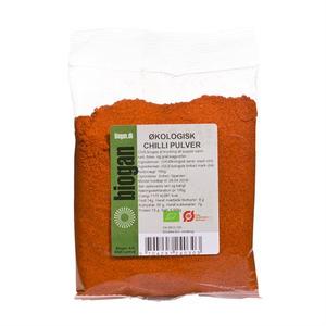 Biogan Chili pulver Ø - 100 g