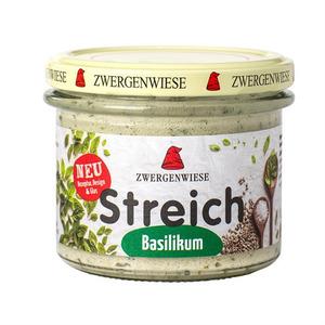 Zwergenwiese Streich Basilikum, smørepålæg Ø - 180 gram