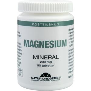 Natur-Drogeriet Magnesium 200 mg - 90 tabl