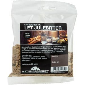 Natur-Drogeriet Julebitter - let krydderi blanding - 33 g
