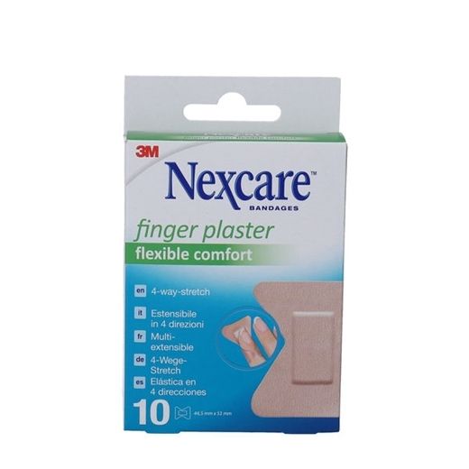 Køb Nexcare Finger Plaster - 10 stk. billigt hos Med24.dk
