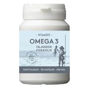 LYSI fiskeoliekapsler med et højt indhold af omega-3 fedtsyrer