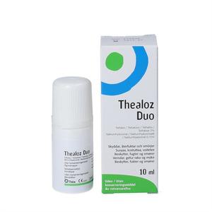 Thealoz Duo Øjendråber til tørre og irriterede øjne - 10 ml.