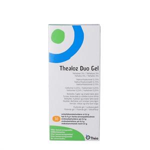 Thealoz Duo Gel - 30 x 0,4 ml