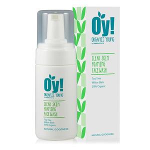 Green People Oy! Clear Skin Foaming Face Wash - 100 ml.