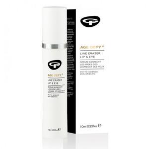 Green People Age Defy+ Line Eraser Lip and Eye Serum - 10 ml