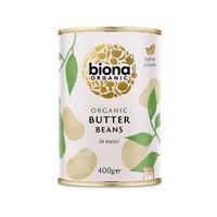 Biona Organic Butter Beans Ø - 400 g