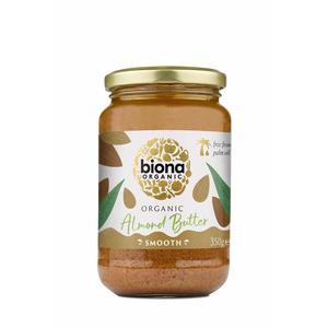 7: Biona Organic Mandelsmør Ø - 350 g