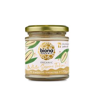 9: Biona Organic Tahin uden salt Ø - 170 g