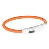 Trixie Safer Life USB Flash lysring XS-S - Vælg farve - Orange