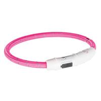 Trixie Safer Life USB Flash lysring XS-S - Pink