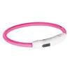 Trixie Safer Life USB Flash lysring XS-S - Vælg farve - Pink