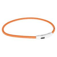 Trixie Safer Life USB Flash lysring L-XL - Orange