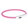 Trixie Safer Life USB Flash lysring L-XL - Vælg farve - Pink