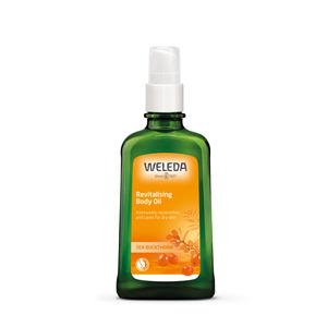 Weleda Body Oil Sea Buckthorn er rig på naturlige vitaminer, antioxidanter og essentielle fedtsyrer.