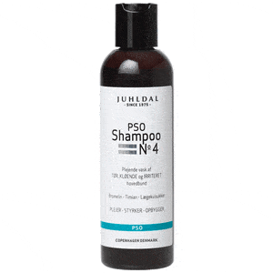 Billede af Juhldal PSO Shampoo No 4 - 100 ml