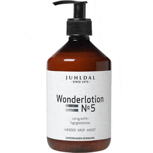 Juhldal Wonderlotion No 5 - 500 ml.