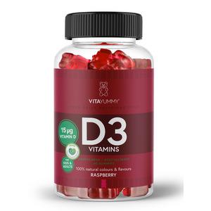 VitaYummy D3 15 µg - 60 stk.