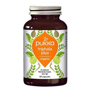 Pukka Triphala plus Ø - 60 kapsler