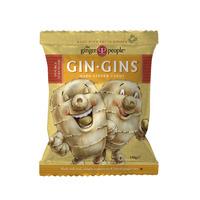 The Ginger People Ingefær bolcher hard GIN-GIN 150 g