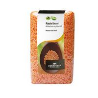Cosmoveda Røde linser (Masoor Dal) Ø - 500 g