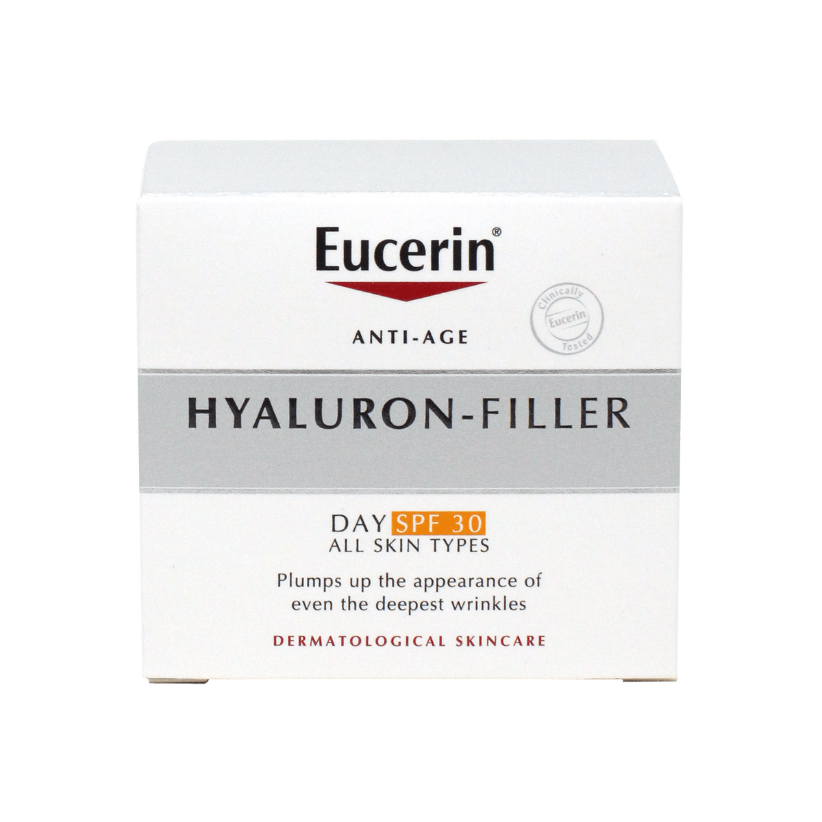 Køb Eucerin HyaluronFiller day cream SPF 30 50 ml. hos Med24.dk