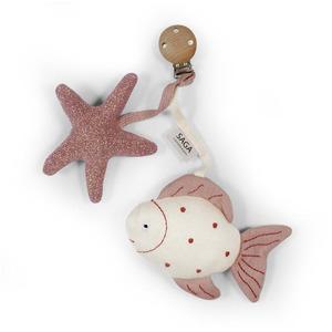 Saga Copenhagen Barnevognsophæng - Pearl Blush