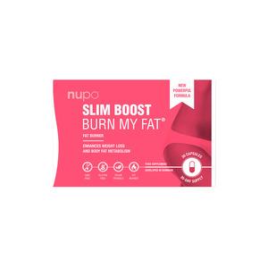  Nupo Slim Boost BURN MY FAT - fedtforbrænder - 30 stk