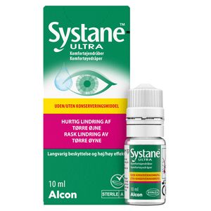7: Systane Ultra Øjendråber u. konservering - 10 ml