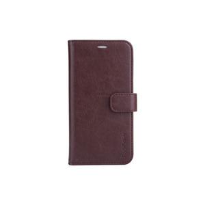 Radicover Iphone 13 Flipcover Vegansk Læder Brun Fra Radicover