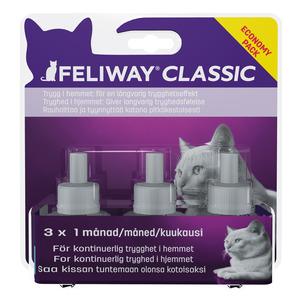 Feliway Classic Refill, pakketilbud - 3 stk