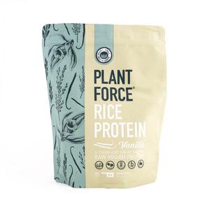 Plantforce Risprotein vanilje - 800 g