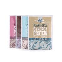 Plantforce Synergy Protein - 20 g - Bær