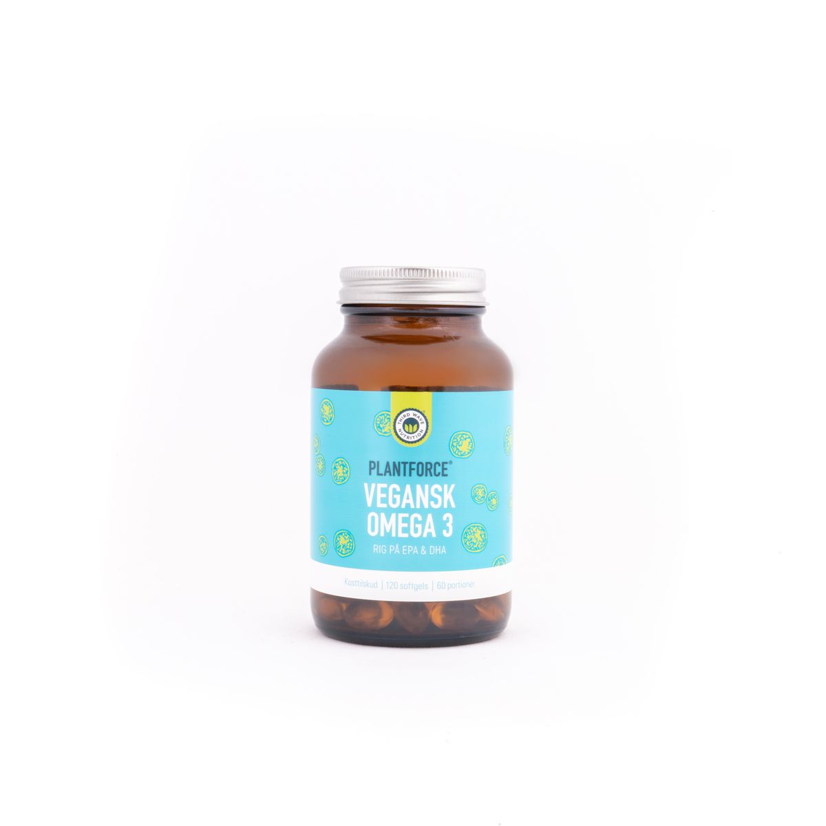 Køb Plantforce Omega 3 120 softgels billigt hos Med24.dk