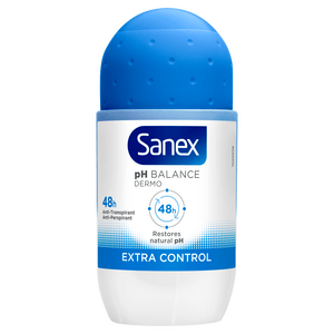 Køb Sanex Dermo Extra Control Deodorant Roll-On 50 hos Med24.dk
