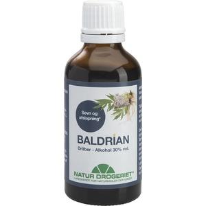 Natur-Drogeriet Baldrian Dråber – 50 ml.