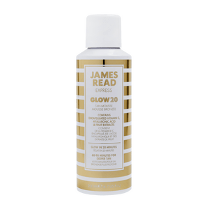 James Read GLOW 20 Express Tan Mousse Body - 200 ml.