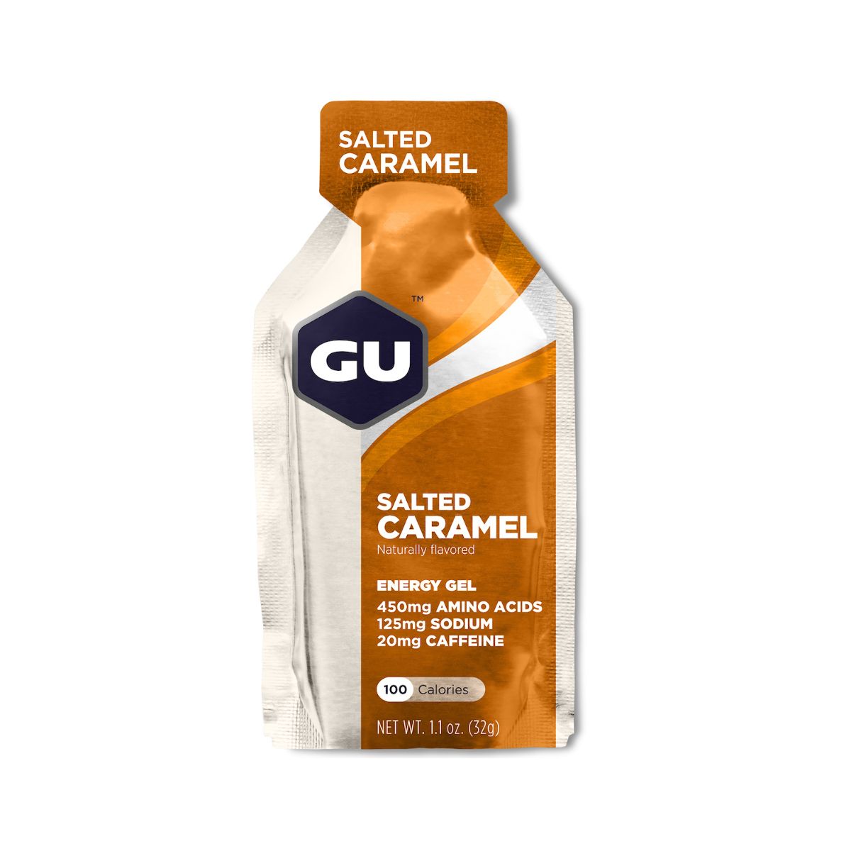Køb GU Energi Gel Salted Caramel 1 stk billigt hos Med24.dk