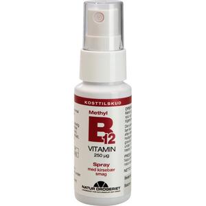 Natur-Drogeriet Methyl B12-vitamin spray 250 Âµg – 25 ml