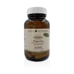 Earth Nutrition Magnesium 100 mg - 60 kaps.