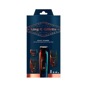 Gillette King C. Beard Trimmer Kit