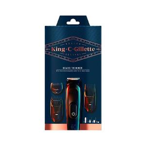 Forgænger Matematisk Ydeevne Køb King C. Gillette Beard Trimmer Kit - 1 stk. hos Med24.dk